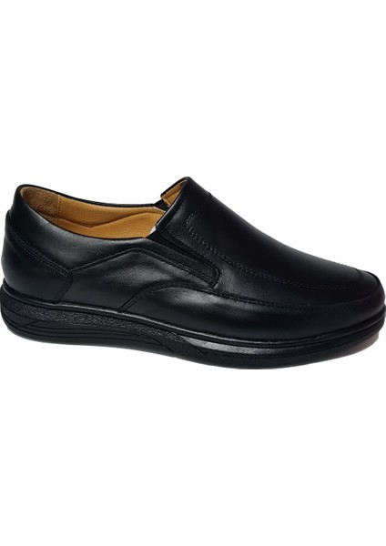 Bağsız Kat Kat Model Hakiki Deri Erkek Günlük Comfort Ayakkabı AY-970-K fiyatları