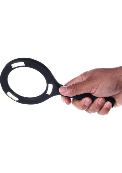 250 Lümen LED Işıklı Mercek Büyüteç