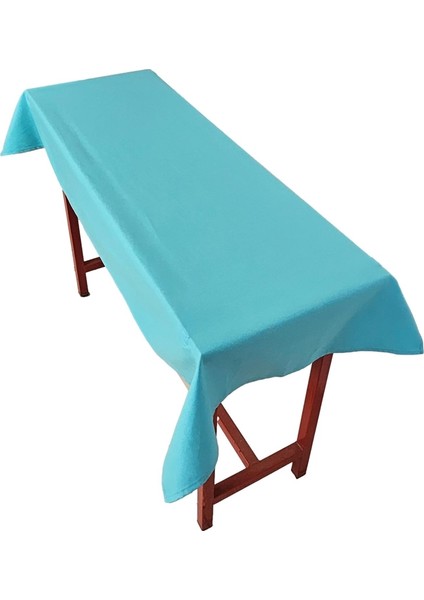 Sıra Örtüsü Pamuklu Turkuaz (40 x 120 cm Ölçülerindeki Sıralar Için)