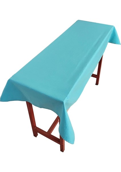 Sıra Örtüsü Pamuklu Turkuaz (40 x 120 cm Ölçülerindeki Sıralar Için) modelleri