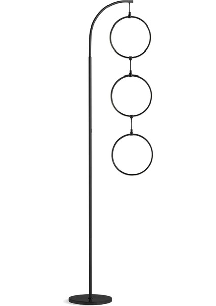 Zincirli / 160 cm / Lambader / Antrasit Gövde / 3 Renk Işık / 3 Yıl Garanti