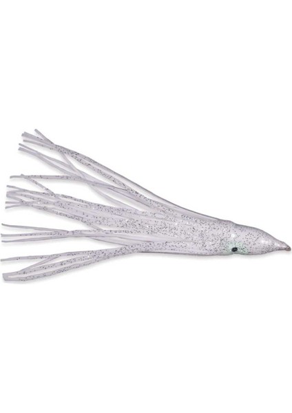 Octobus Sılıcone Kalamar White Sahte Balık 12CM modelleri