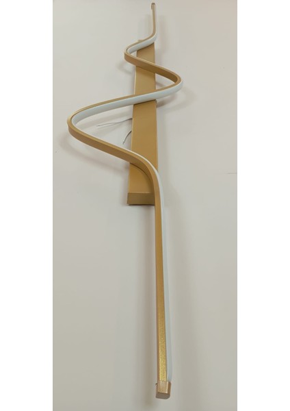 Tuna / Aplik / 120X24 cm / Gold Gövde / 3 Renk Işık / 3 Yıl Garanti fiyatları