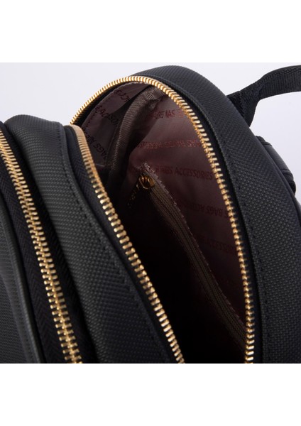 Kadın Sırt Çantası Siyah Lacste modelleri