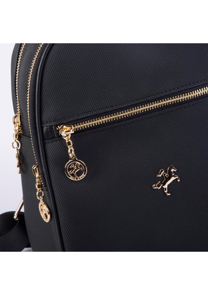Kadın Sırt Çantası Siyah Lacste fırsatları
