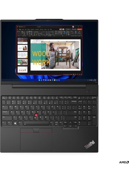 E16 Thinkpad Ryzen 7-7730U 16GB 2 Tb SSD 16" W11HOME 21JT0017TX-T20