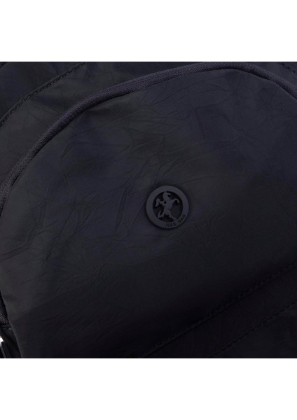 Büyük Boy Su Geçirmez (Waterproof) Hafif Sırt Çantası Siyah