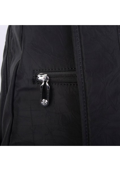 Büyük Boy Su Geçirmez (Waterproof) Hafif Sırt Çantası Siyah