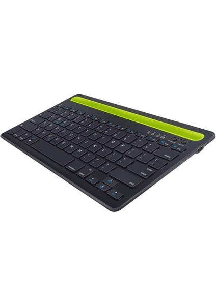 Bluetooth 5.0 Standlı Türkçe Q Klavye - Bilgisayar, Telefon, Tablet ve Televizyon Uyumlu, Ergonomik Tasarım, Çoklu Cihaz Desteği fiyatları