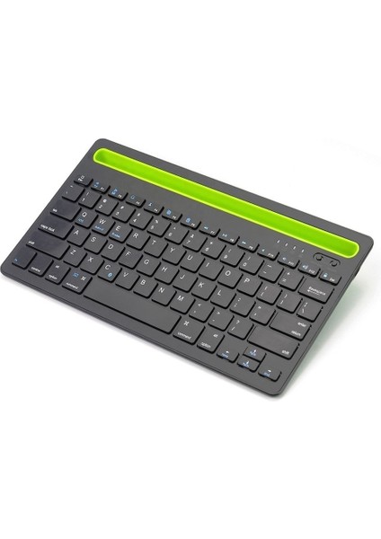 Bluetooth 5.0 Standlı Türkçe Q Klavye - Bilgisayar, Telefon, Tablet ve Televizyon Uyumlu, Ergonomik Tasarım, Çoklu Cihaz Desteği modelleri