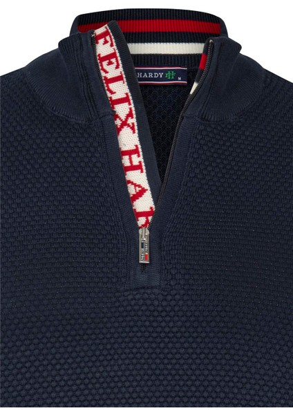 Erkek Nopen Desen Yarım Fermuarlı Kazak fiyatları