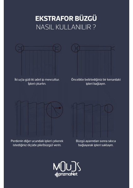 Kağıt Gemi Desenli Fon Perde Çocuk ve Bebek Odası Süet Dijital Baskılı Ekstrafor Büzgü Tek Kanat