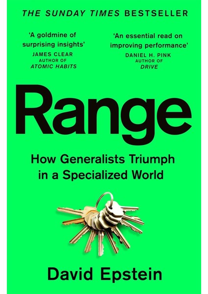 Range How Generalists Triumph in a Specialized World - David Epstein