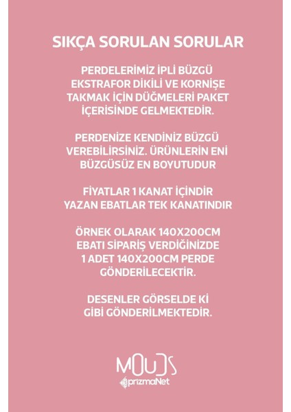 Gri Kalpler Desenli Fon Perde Çocuk ve Bebek Odası Süet Dijital Baskılı Ekstrafor Büzgü Tek Kanat