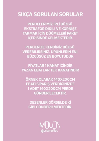 Pembe Kalp Desenli Fon Perde Çocuk ve Bebek Odası Süet Dijital Baskılı Ekstrafor Büzgü Tek Kanat