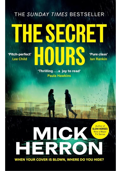 The Secret Hours - Mick Herron