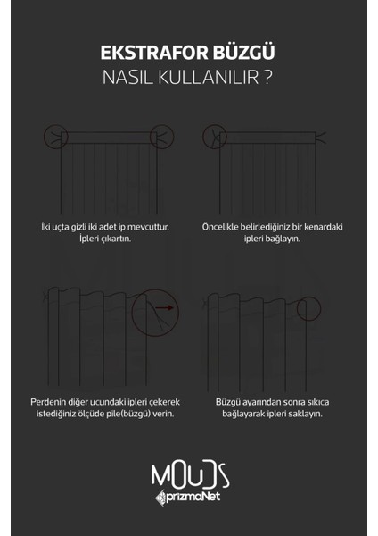 Bla Bee Desenli Fon Perde Genç Odası Oturma Odası Süet Dijital Baskılı Ekstrafor Büzgü Tek Kanat