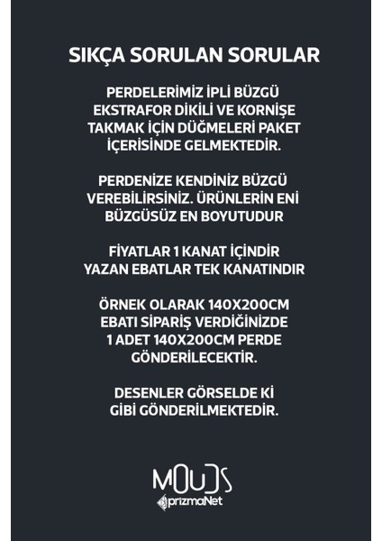 Artboard 1 Desenli Fon Perde Genç Odası Oturma Odası Süet Dijital Baskılı Ekstrafor Büzgü Tek Kanat