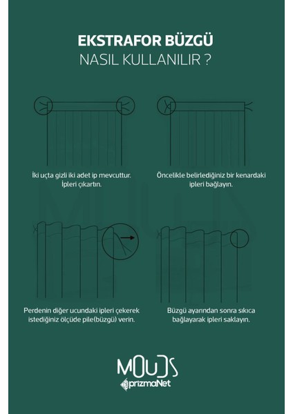 Matematik Desenli Fon Perde Genç Odası Oturma Odası Süet Dijital Baskılı Ekstrafor Büzgü Tek Kanat