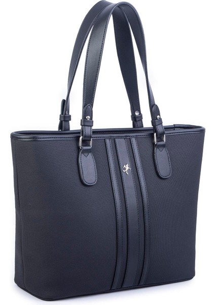 Kadın Omuz Çantası Spor Şık Ayarlanabilir Omuz Askılı Siyah (33X27X12 cm )