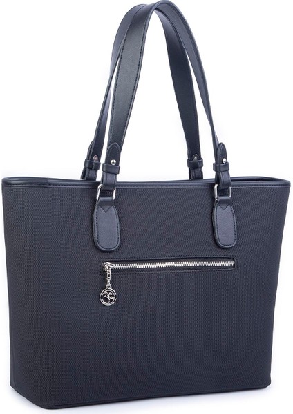 Kadın Omuz Çantası Spor Şık Ayarlanabilir Omuz Askılı Siyah (33X27X12 cm ) modelleri