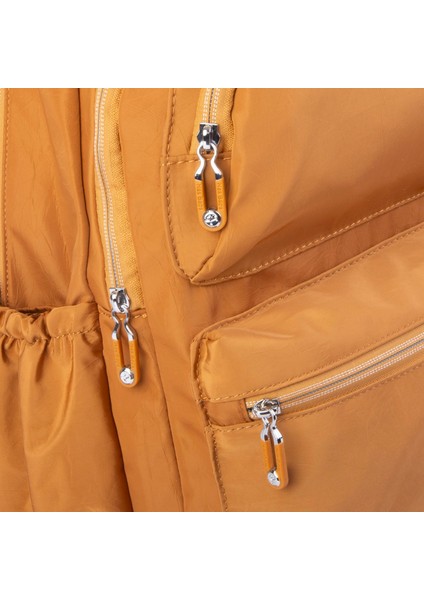 Büyük Boy Su Geçirmez (Waterproof) Hafif Sırt Çantası Hardal fiyatları