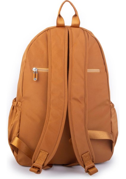 Büyük Boy Su Geçirmez (Waterproof) Hafif Sırt Çantası Hardal fırsatları