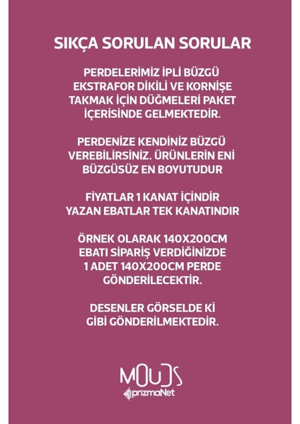 Peri Kızları Desenli Fon Perde Çocuk ve Bebek Odası Süet Dijital Baskılı Ekstrafor Büzgü Tek Kanat