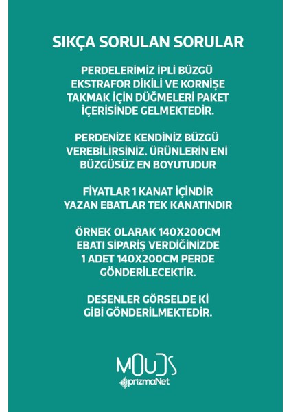 Yeşil Kediler Desenli Fon Perde Çocuk ve Bebek Odası Süet Dijital Baskılı Ekstrafor Büzgü Tek Kanat