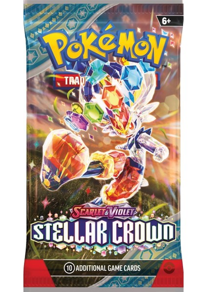 Tradıng Card Game Stellar Crown Booster Pack -Güçlendirici Paketi (10 Kart)