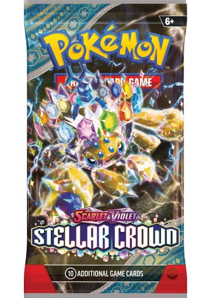 Tradıng Card Game Stellar Crown Booster Pack -Güçlendirici Paketi (10 Kart)