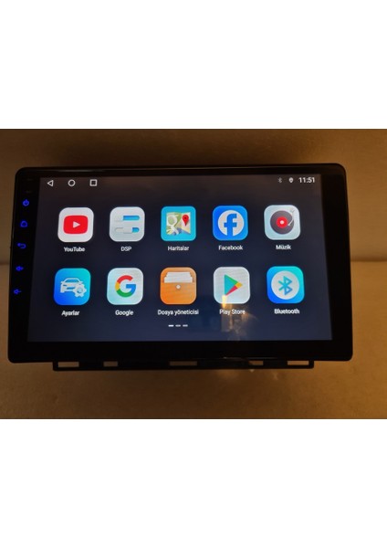 Renault Clıo 5 (2020-2025 Yıl) 4 GB RAM +64 GB Dahili Hafıza Android Sürüm 13 Multimedya Kablosuz Carplay Navigasyon 9 Inç Ekran Çerçeveli ve arka görüş kameralı modelleri