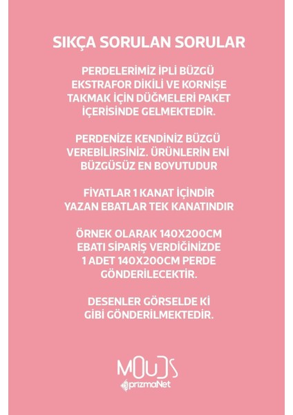 Kalp ve Zarf Desenli Fon Perde Çocuk ve Bebek Odası Süet Dijital Baskılı Ekstrafor Büzgü Tek Kanat