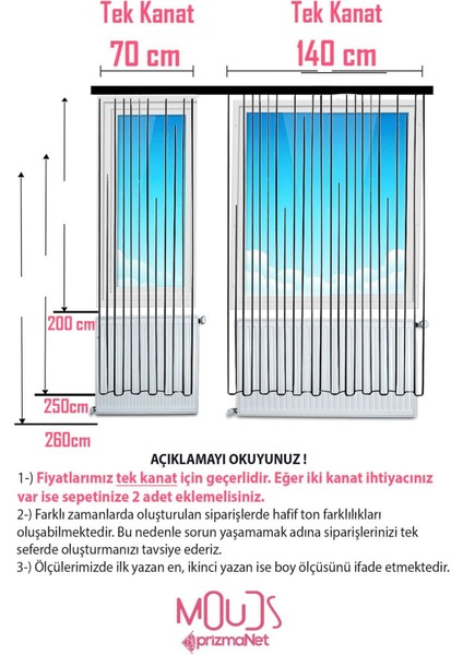 Kalp ve Zarf Desenli Fon Perde Çocuk ve Bebek Odası Süet Dijital Baskılı Ekstrafor Büzgü Tek Kanat