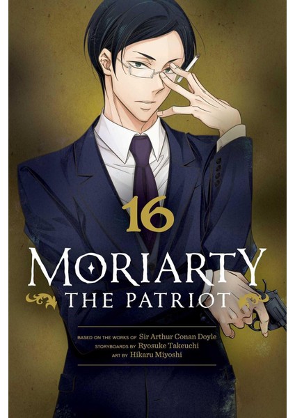 Moriarty The Patriot. Volume 16 - Moriarty The Patriot