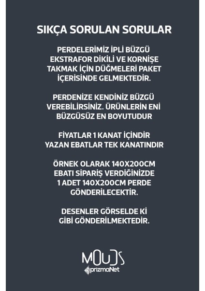 Sanatsal Desenli Fon Perde Genç Odası Oturma Odası Süet Dijital Baskılı Ekstrafor Büzgü Tek Kanat