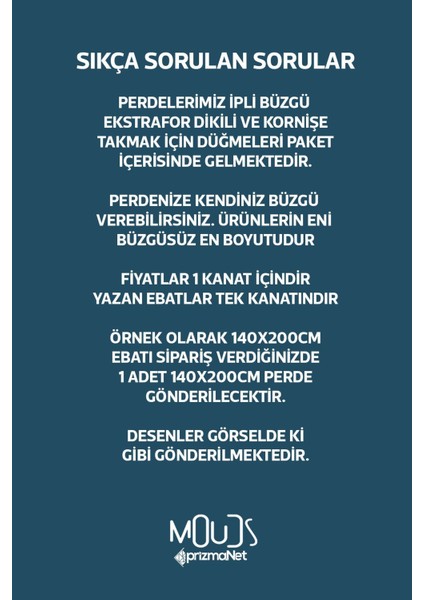 New Young Desenli Fon Perde Genç Odası Oturma Odası Süet Dijital Baskılı Ekstrafor Büzgü Tek Kanat