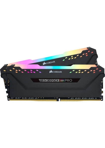 Vengeance RGB PRO 32GB(2x16GB) 3600MHz DDR4 Ram CMW32GX4M2D3600C18