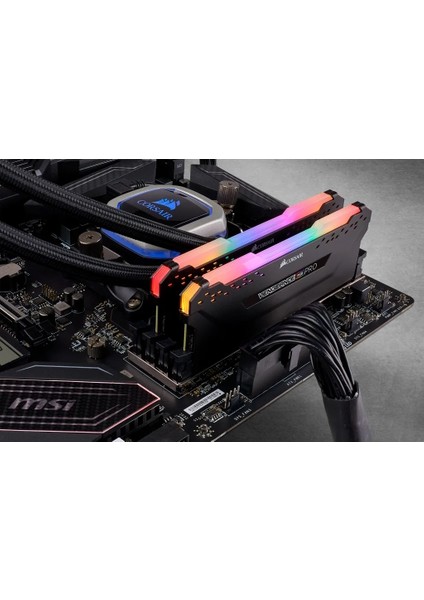 Vengeance RGB PRO 32GB(2x16GB) 3600MHz DDR4 Ram CMW32GX4M2D3600C18