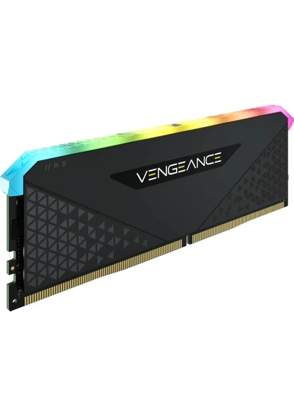 Vengeance RS RGB 16GB (1x 16GB) 3200 MHz DDR4 CL16 Ram - Siyah CMG16GX4M1E3200C16