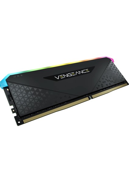 Vengeance RS RGB 16GB (1x 16GB) 3200 MHz DDR4 CL16 Ram - Siyah CMG16GX4M1E3200C16