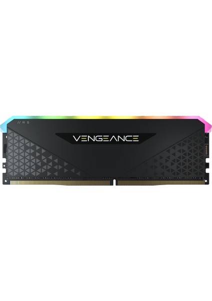 Vengeance RS RGB 16GB (1x 16GB) 3200 MHz DDR4 CL16 Ram - Siyah CMG16GX4M1E3200C16