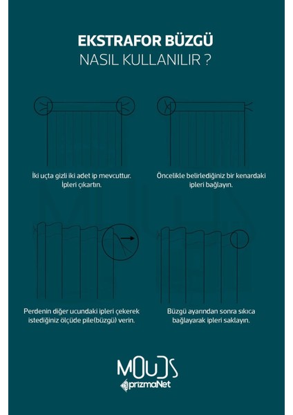 Uzay Tilki Kedi Desenli Fon Perde Çocuk ve Bebek Odası Süet Dijital Baskı Ekstrafor Büzgü Tek Kanat