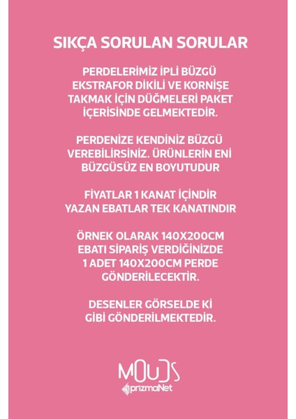 Rüya Unicorn Desenli Fon Perde Çocuk ve Bebek Odası Süet Dijital Baskı Ekstrafor Büzgü Tek Kanat