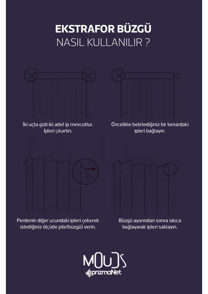 Lacivert Uzay Desenli Fon Perde Çocuk ve Bebek Odası Süet Dijital Baskılı Ekstrafor Büzgü Tek Kanat