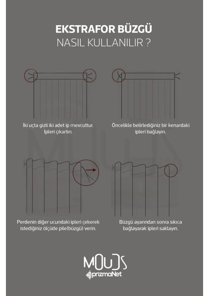 Gri Kedicik Desenli Fon Perde Çocuk ve Bebek Odası Süet Dijital Baskılı Ekstrafor Büzgü Tek Kanat