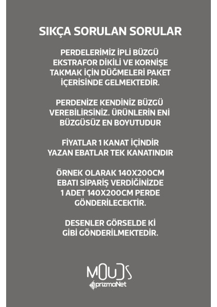Gri Kedicik Desenli Fon Perde Çocuk ve Bebek Odası Süet Dijital Baskılı Ekstrafor Büzgü Tek Kanat