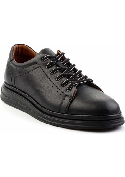 Siyah Floter Deri Erkek Casual Ayakkabı E01442056040 modelleri