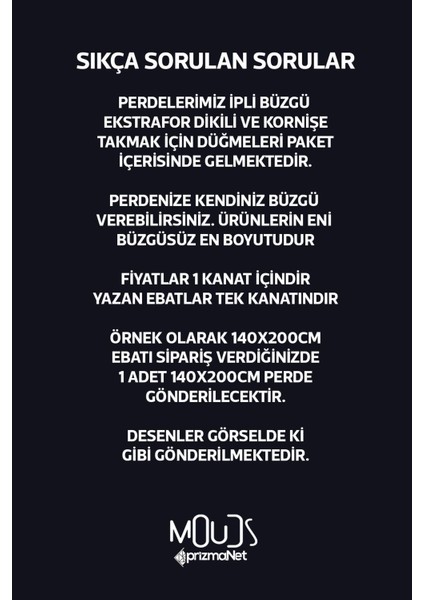 Uzaylı Pug Desenli Fon Perde Genç Odası Oturma Odası Süet Dijital Baskılı Ekstrafor Büzgü Tek Kanat