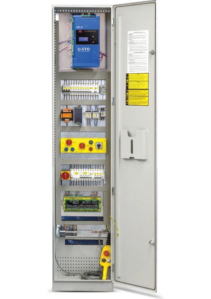 Mikel U-Sto 5,5 Kw Mrl Kumanda Panosu